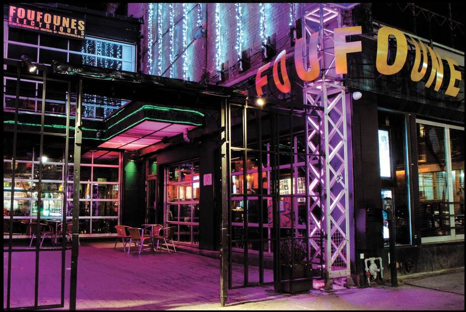 Image principale de l'article Le bar Les Foufounes électriques rouvre ses portes