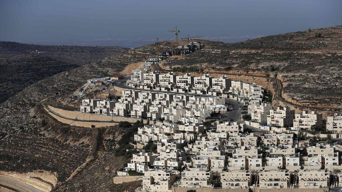 Israël approuve la construction de plus de 3000 logements pour des colons en Cisjordanie