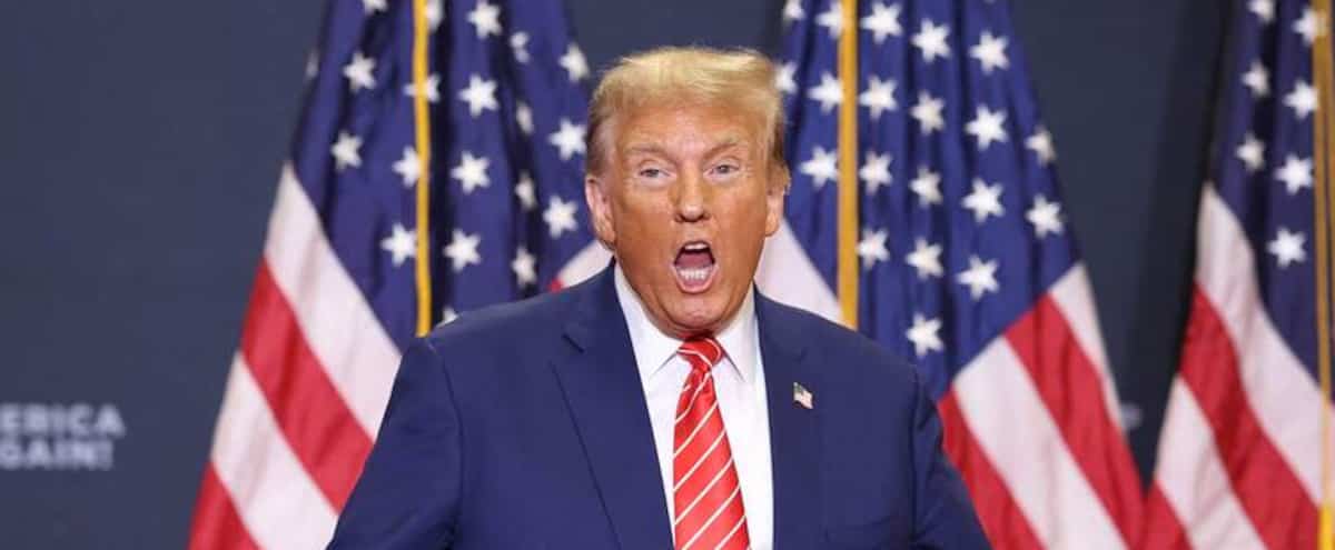 Trump is responsible for the year of all dangers Trump is responsible for the year of all dangers