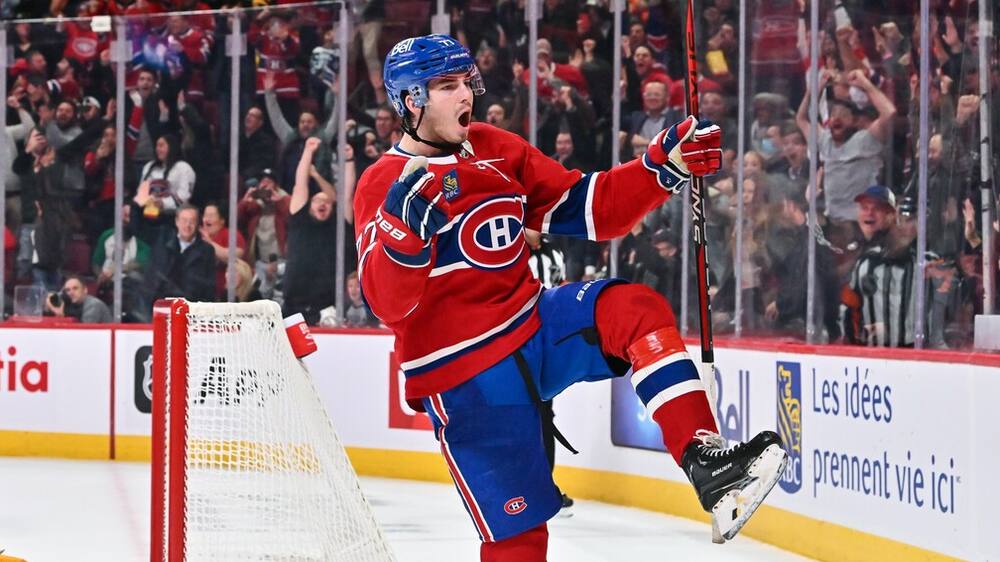 Le CH y va pour trois