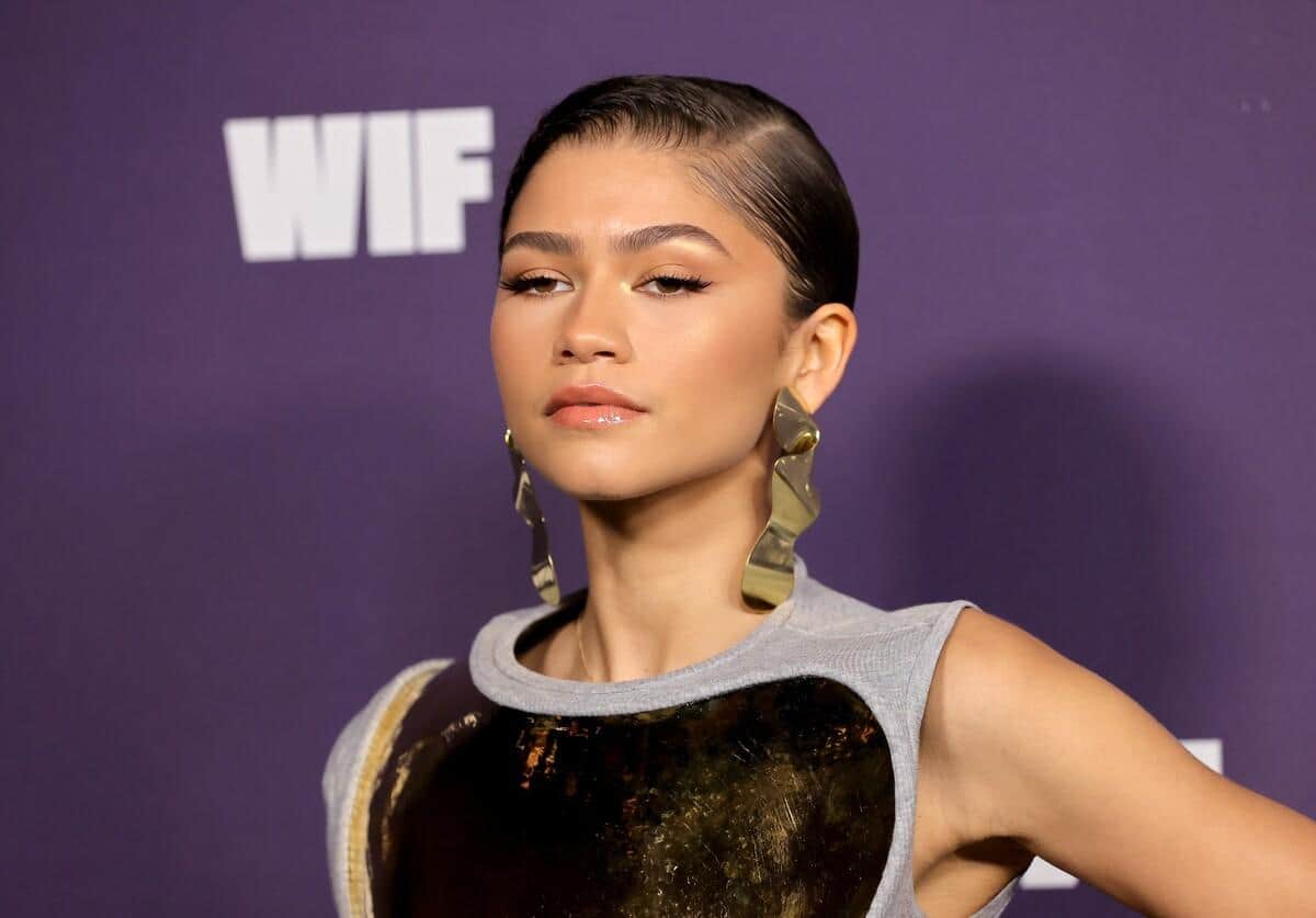 Zendaya a une toute nouvelle frange
