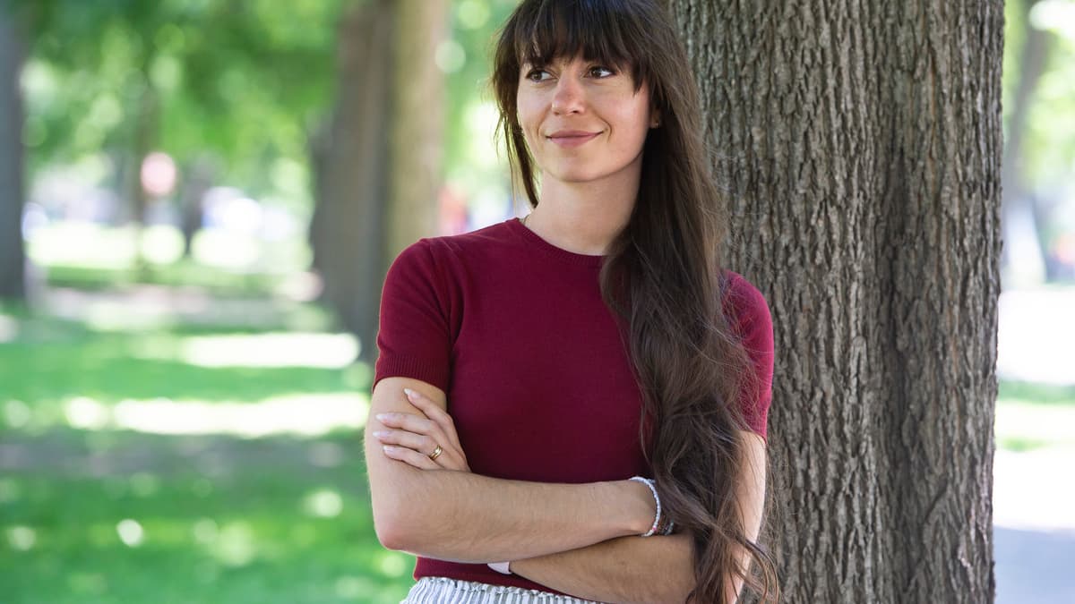 La Montréalaise Amélie Wojtkow a imaginé une idylle se déroulant à New York pour son premier roman, «Dis-moi oui»