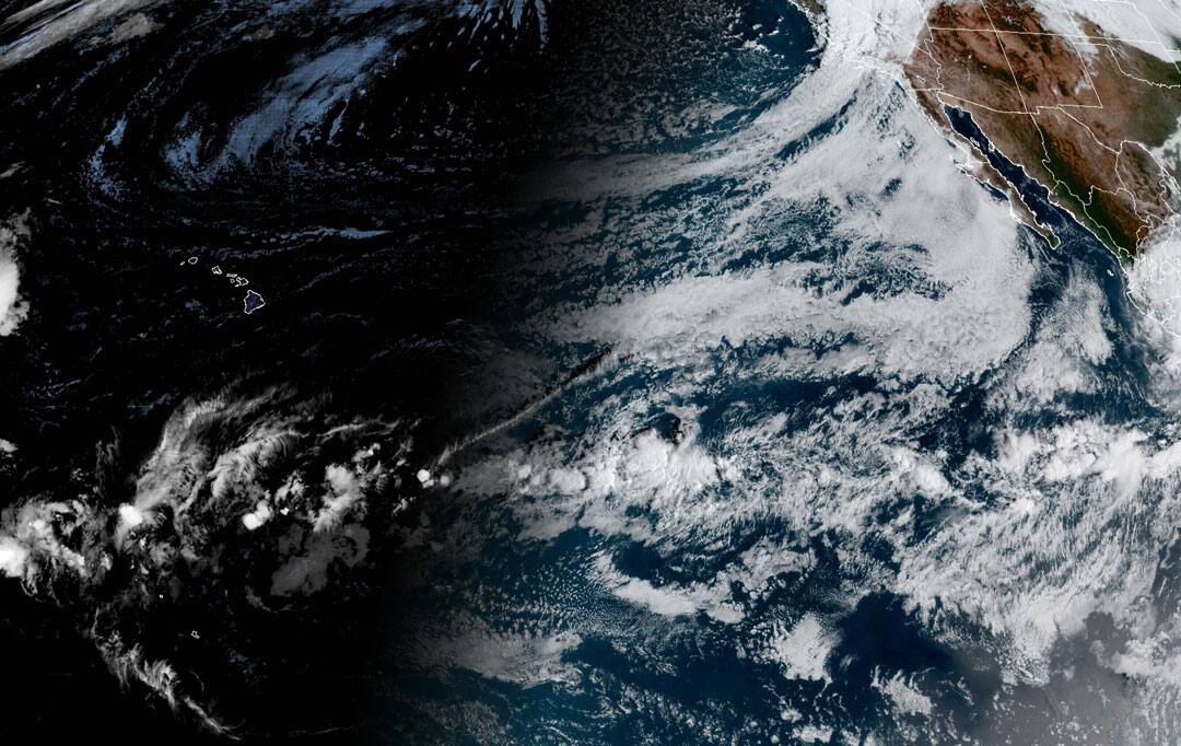 Mexique: l'ouragan Rick touche Acapulco sur la c&ocirc;te pacifique