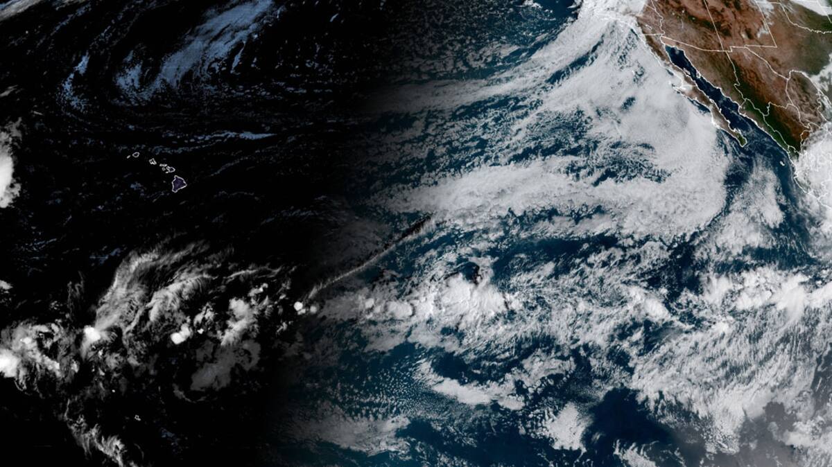 Mexique: l'ouragan Rick touche Acapulco sur la côte pacifique