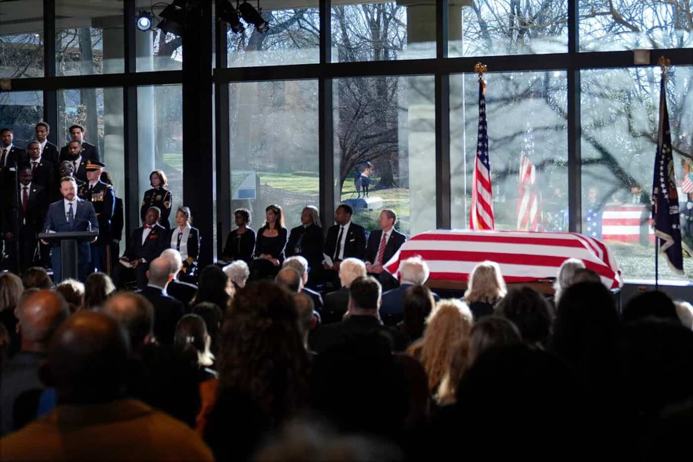 EN IMAGES | L'Amérique fait ses adieux à Jimmy Carter, début de six jours de cérémonies | JDQ
