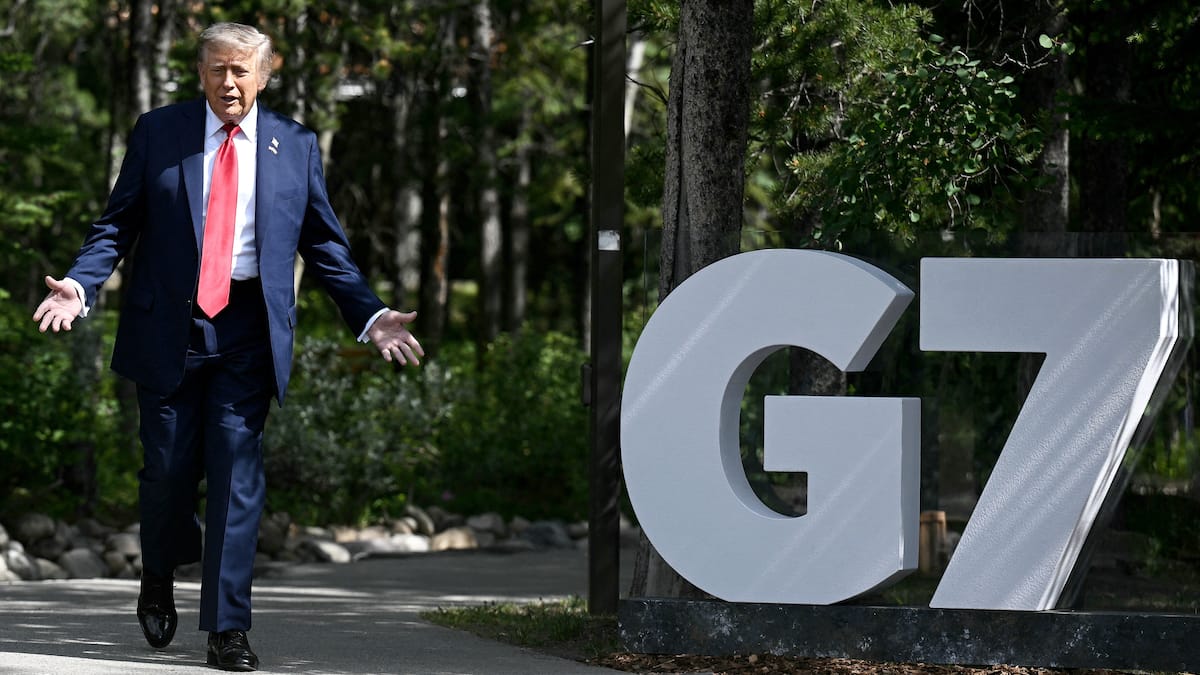Un policier de la GRC sous enquête criminelle pour des menaces visant Trump pendant le G7