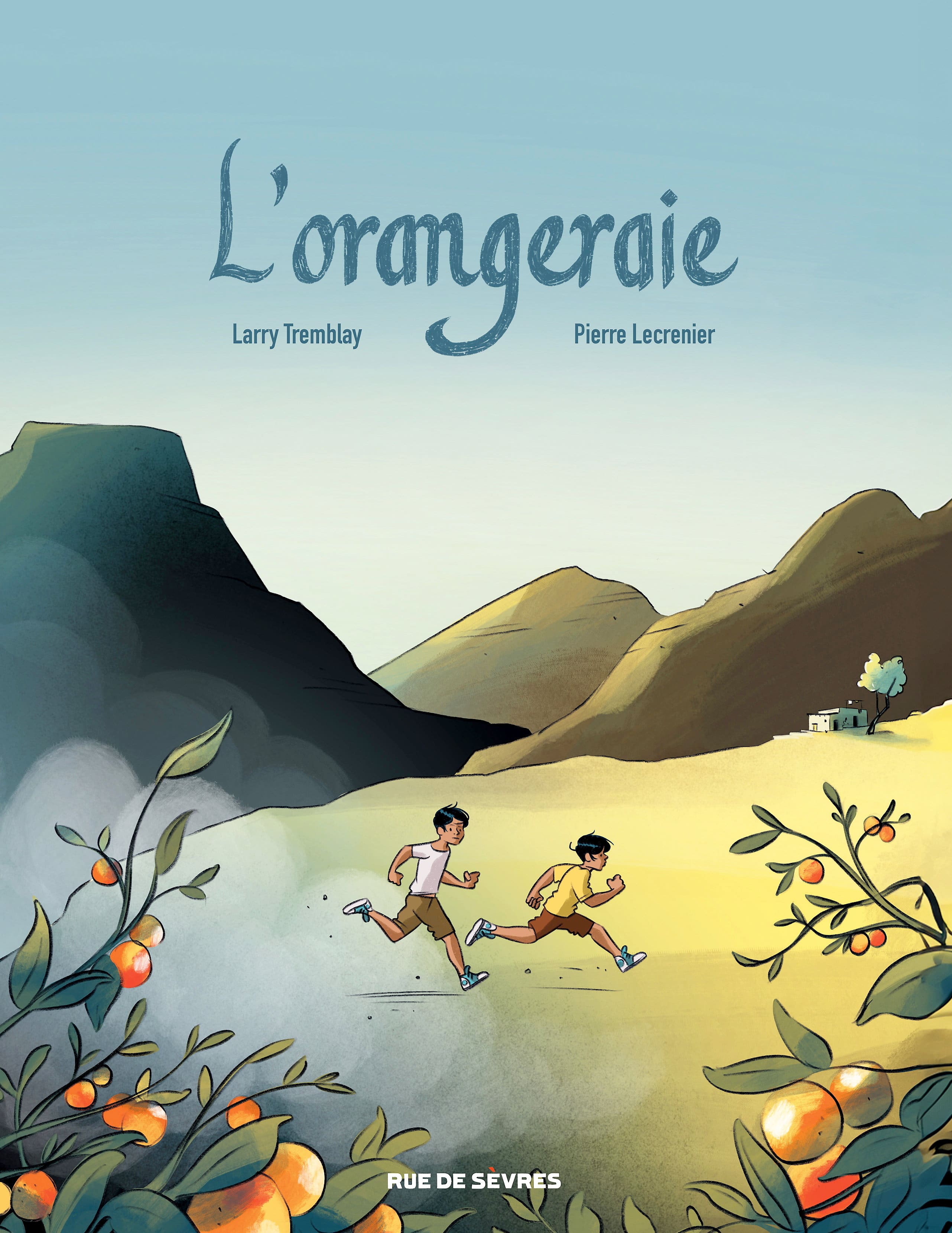 Une adaptation BD troublante du roman «L&rsquo;orangeraie» du Québécois Larry Tremblay
