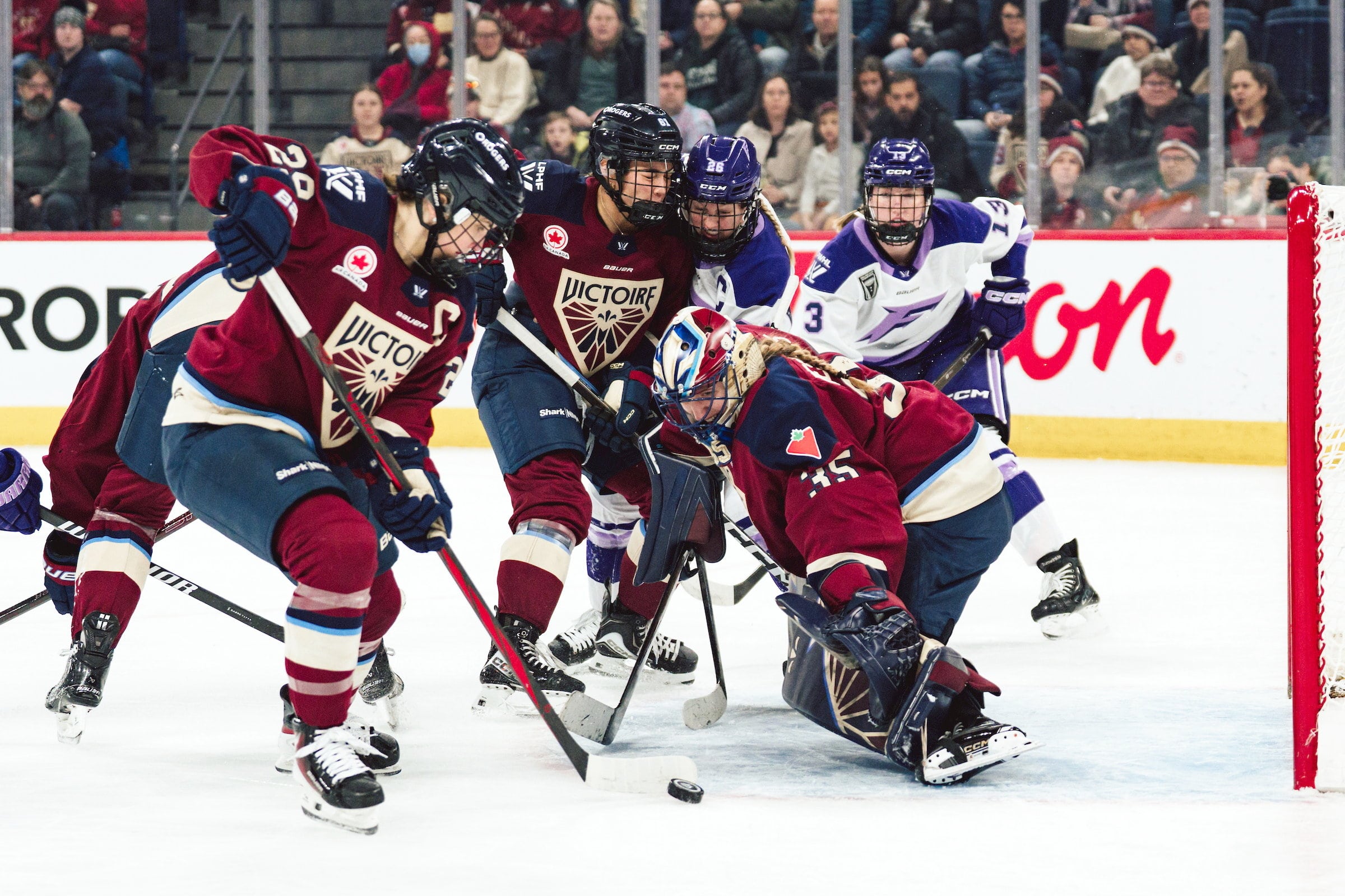 LPHF: les joueuses de la Victoire de Montréal ont été consultées