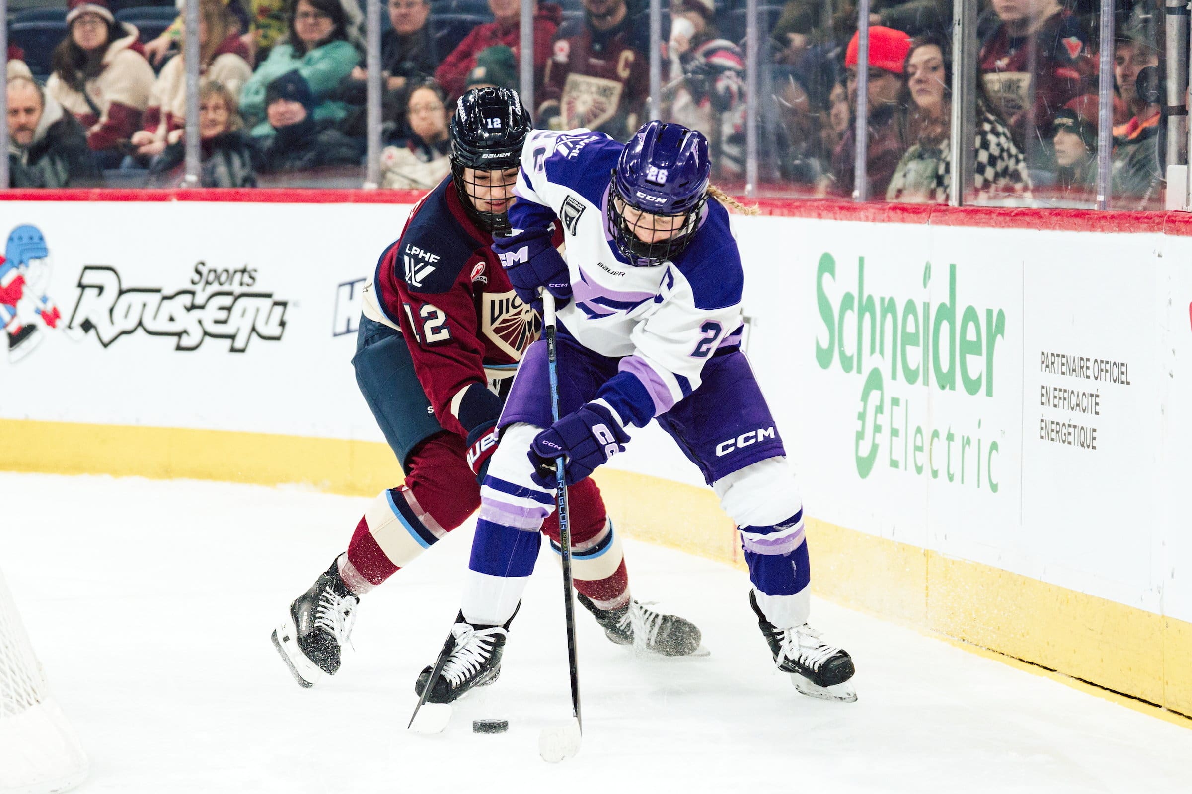 Le choix de la Victoire de Montréal: aucune rancœur chez le Frost du Minnesota