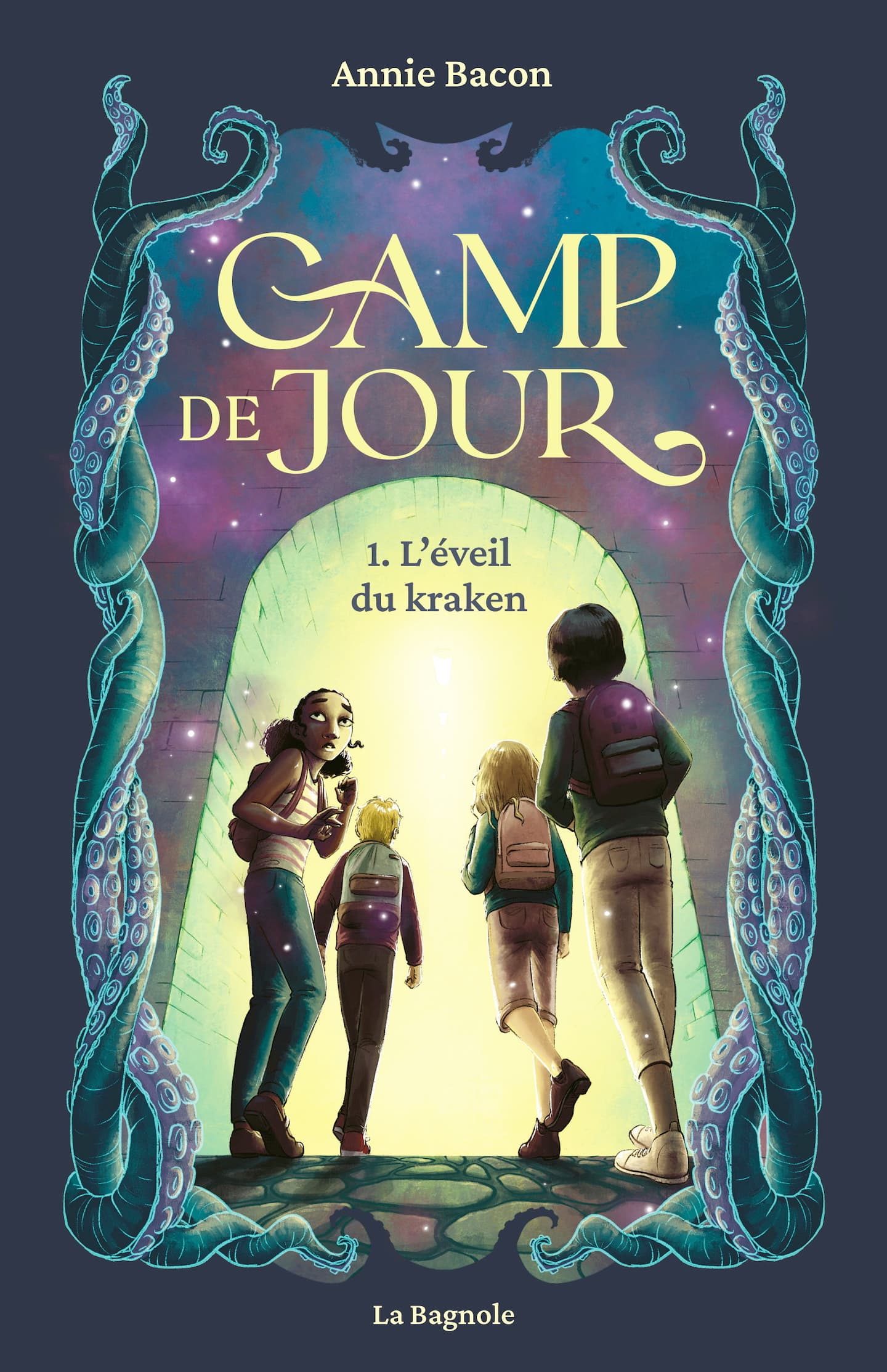 «Camp de jour» une nouvelle série pleine d’aventure, de gobelins, de dryades et de sylphes… «Camp de jour» une nouvelle série pleine d’aventure, de gobelins, de dryades et de sylphes…