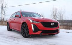 Cadillac CT5-V 2021 : que de chemin parcouru!