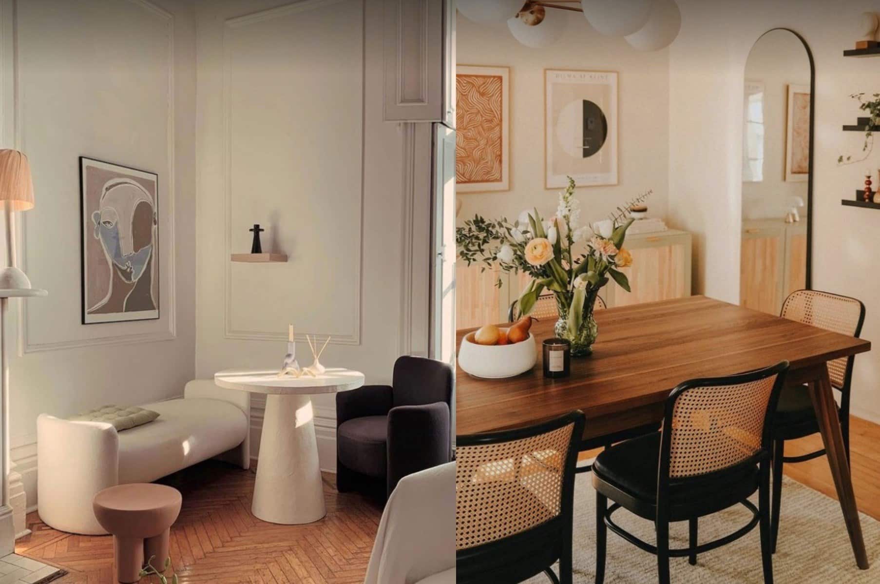 7 tendances déco vues sur TikTok et Instagram 