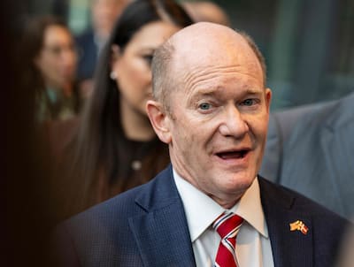 Chris Coons, senador democrata