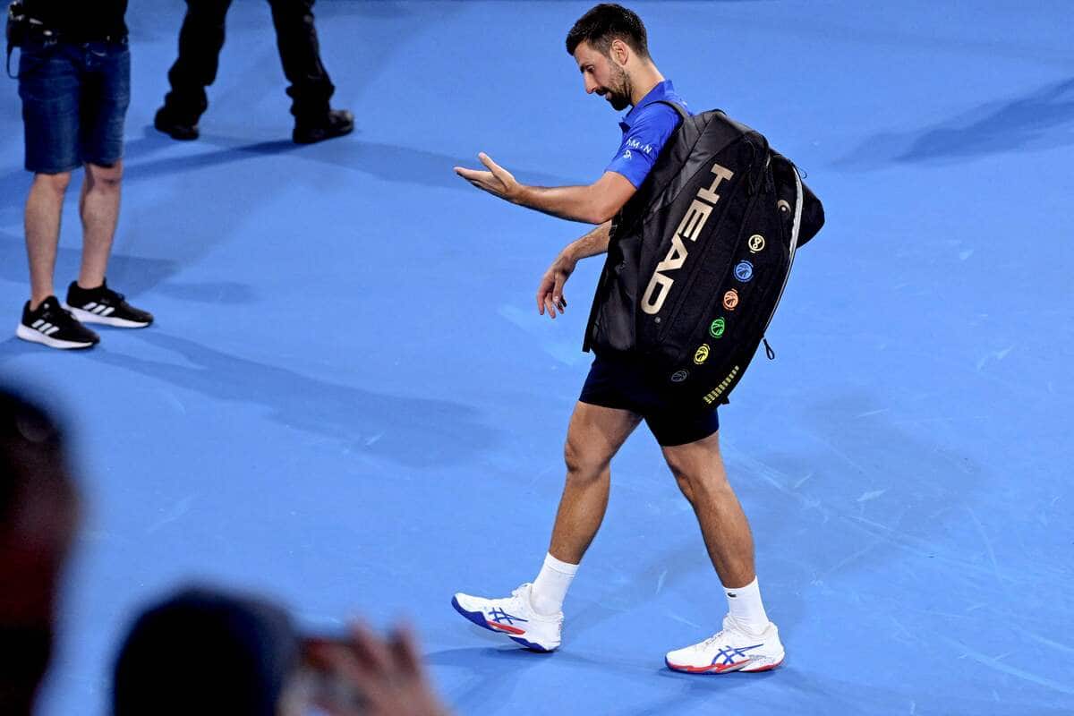 Djokovic surpris par le 293e joueur mondial | JDM