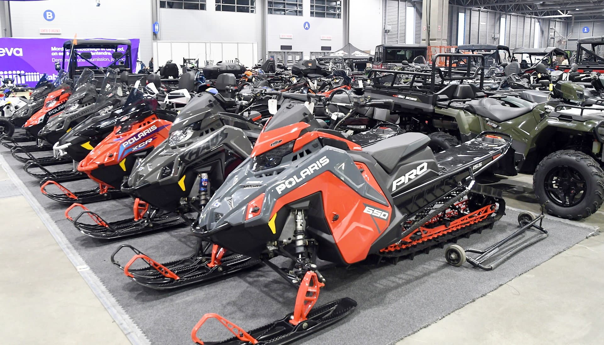 Un enfant de quatre ans se tue en conduisant une motoneige