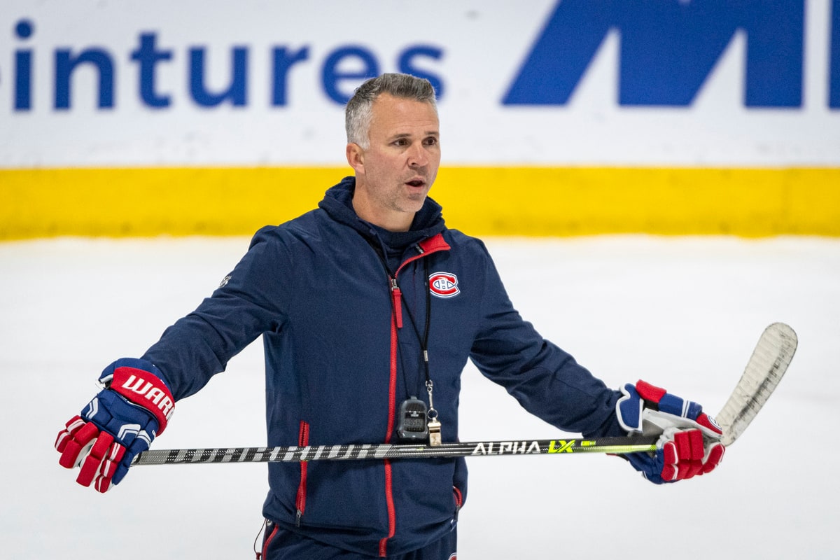 Martin St-Louis prend le bl&acirc;me pour les r&eacute;cents insucc&egrave;s du Canadien