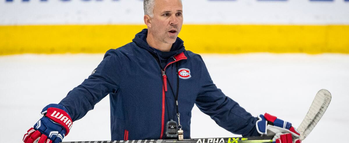 Martin St-Louis prend le blâme pour les récents insuccès du Canadien