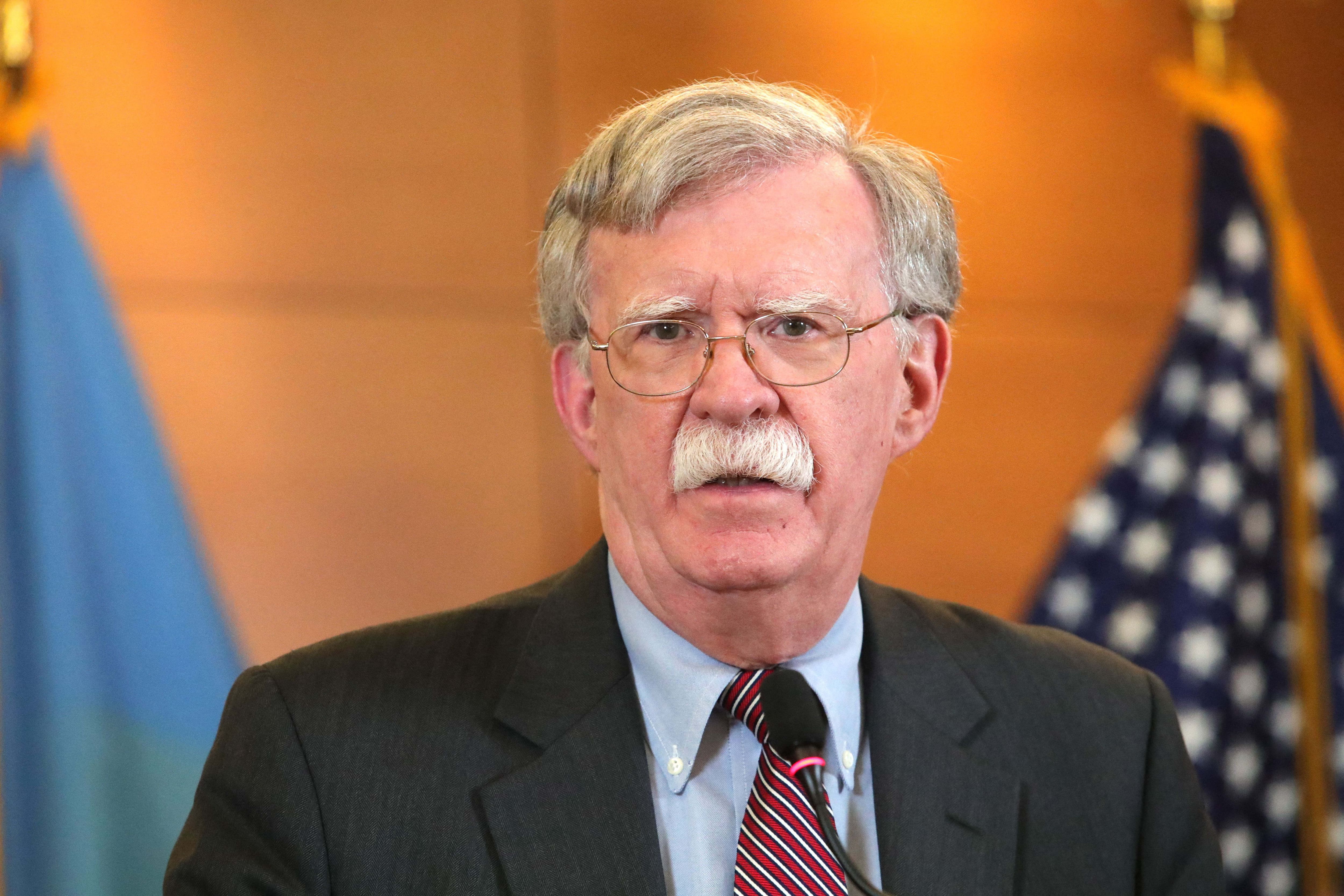 John Bolton, ex-conseiller de Trump, plaide coupable de rétention de documents classifiés