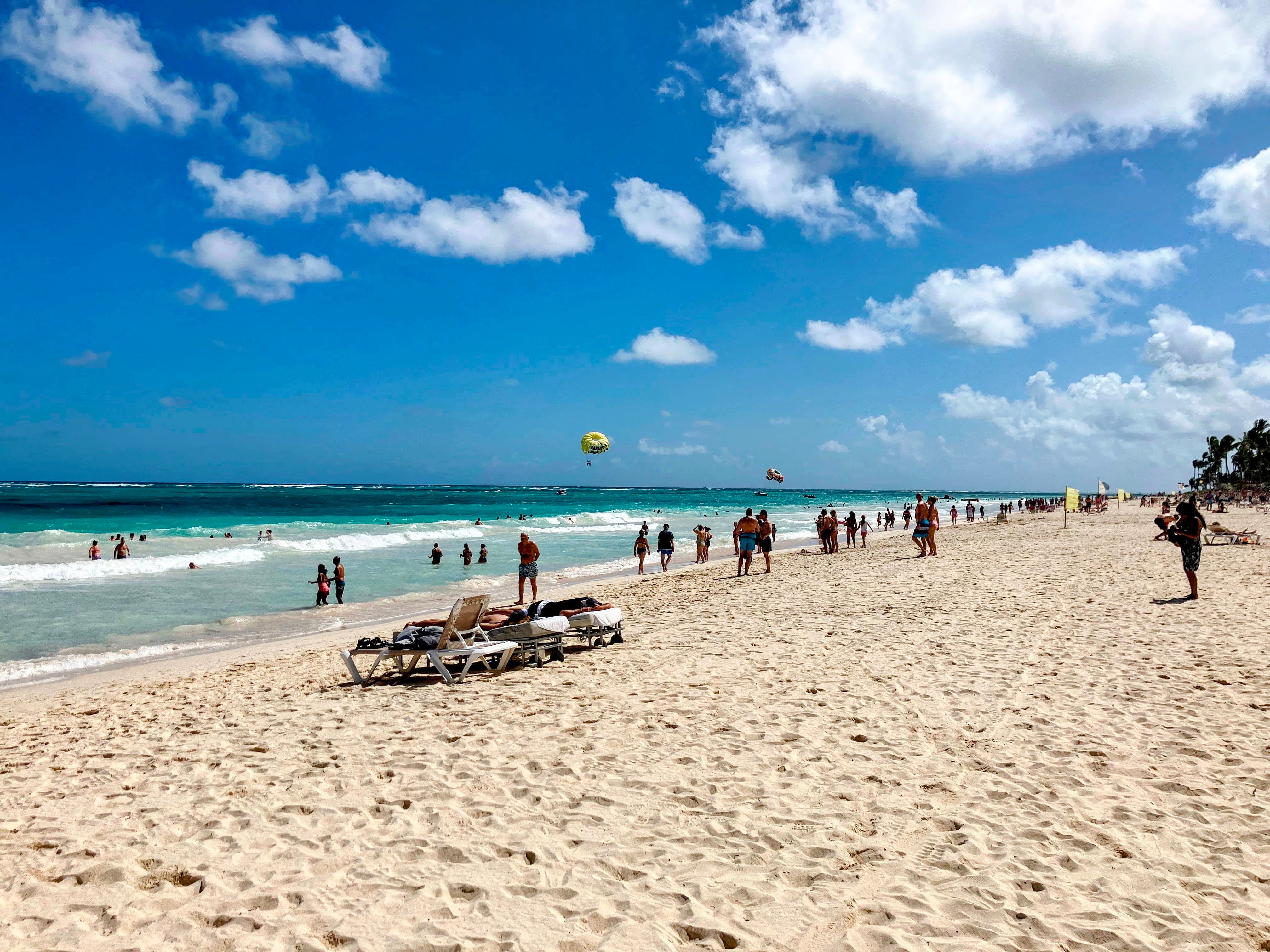 &Eacute;tats-Unis: des plages envahies de sables mouvants