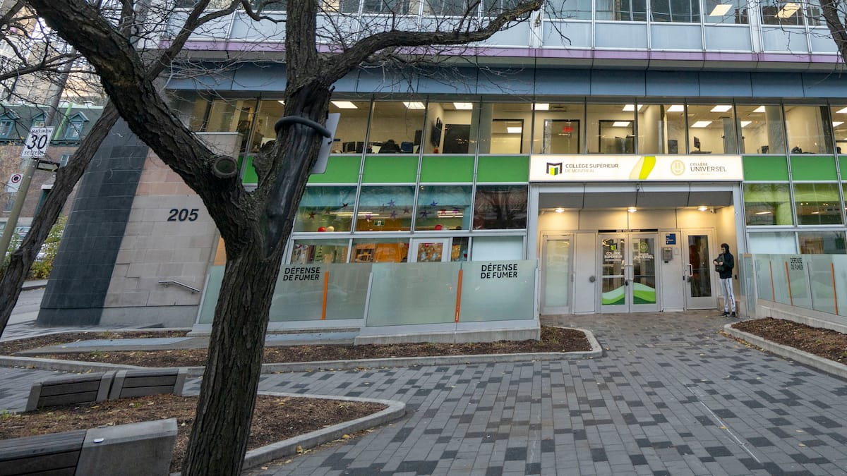 Admissions suspendues jusqu’en 2026 au Collège supérieur de Montréal