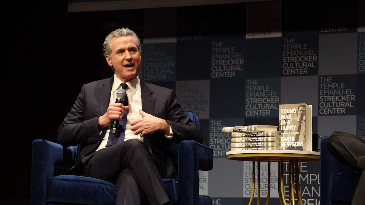 Gavin Newsom publie ses mémoires, ballon d'essai avant la présidentielle américaine de 2028
