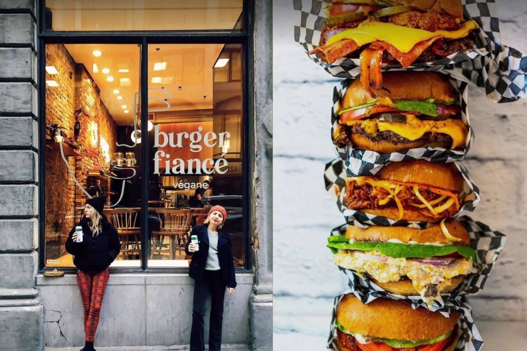 Burger Fiancé est LE nouveau «fastfood» végane de l’heure à Montréal