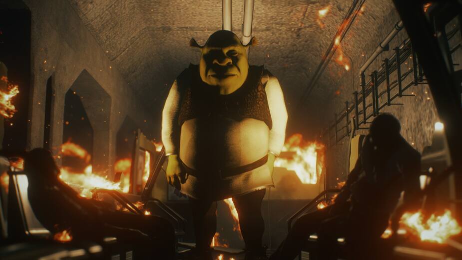 Image principale de l'article Un «mod» remplace Nemesis par Shrek