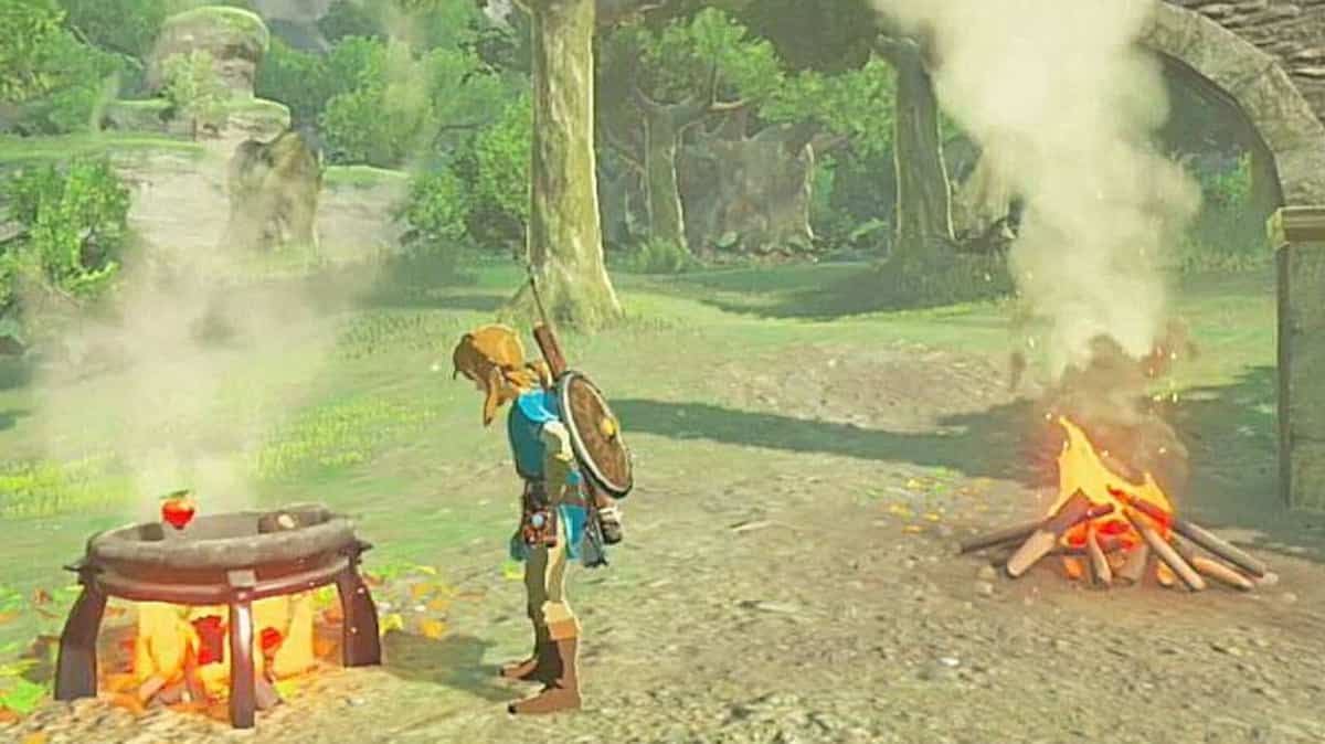 Zelda Breath Of The Wild Recettes Et Guide Pratique Pese Sur Start Zelda Breath Of The Wild Recettes Et Guide Pratique Pese Sur Start