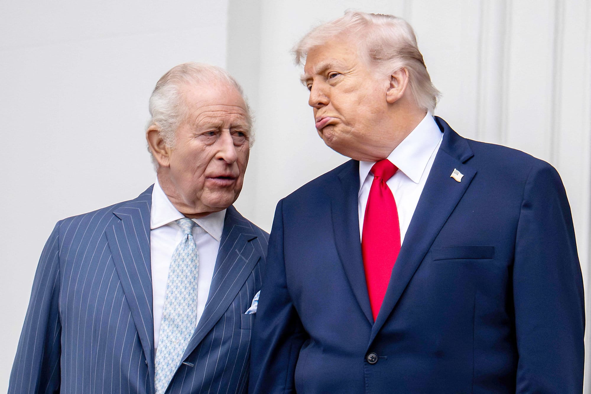 Charles III à Washington : le roi britannique a servi une leçon d'histoire à Trump