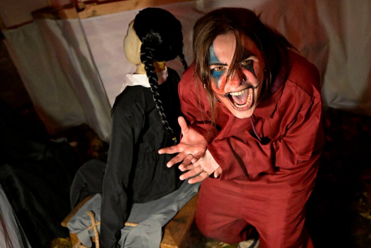 [PHOTOS] Musée du massacre à Québec son propre parcours d’horreur à