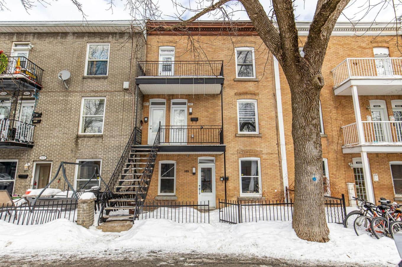 Immeuble à revenus pour le prix d’une maison