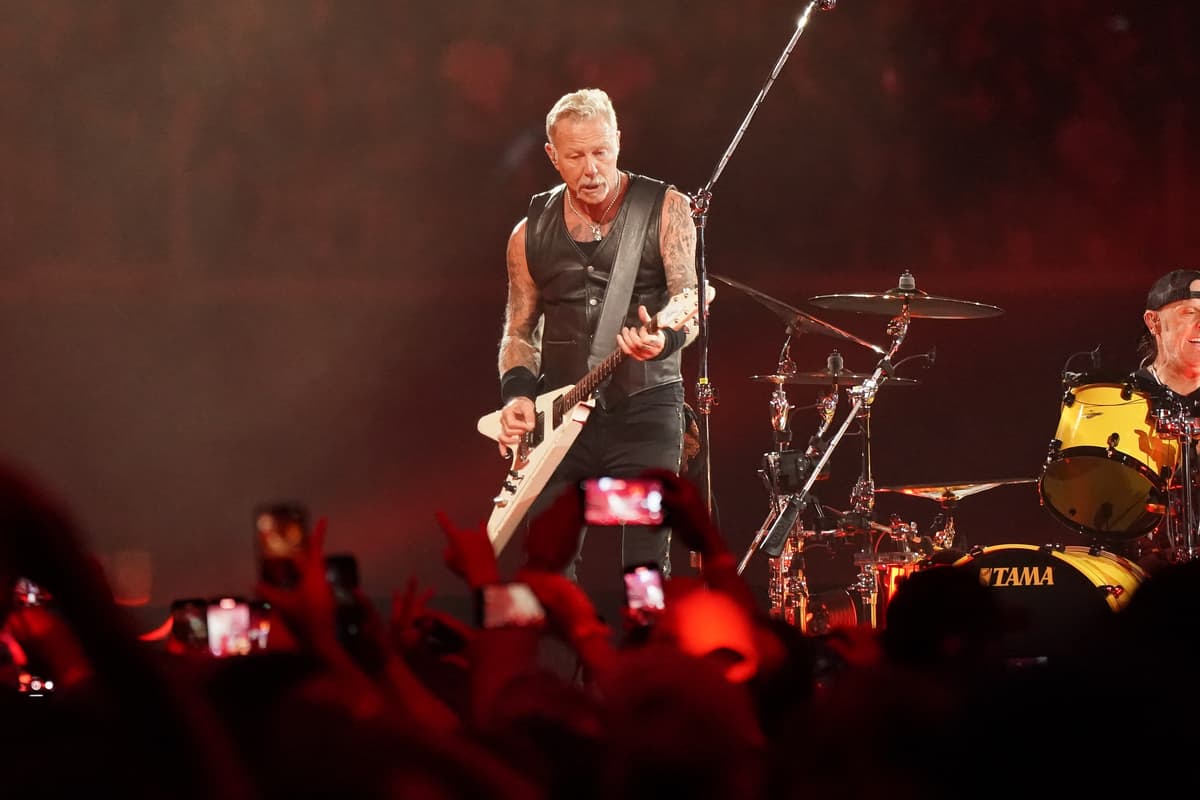 Metallica's Epic Return A Night of Metal at the Olympic Stadium Archyde