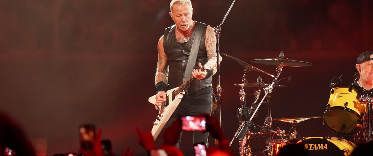 Metallica's Epic Return A Night of Metal at the Olympic Stadium Archyde