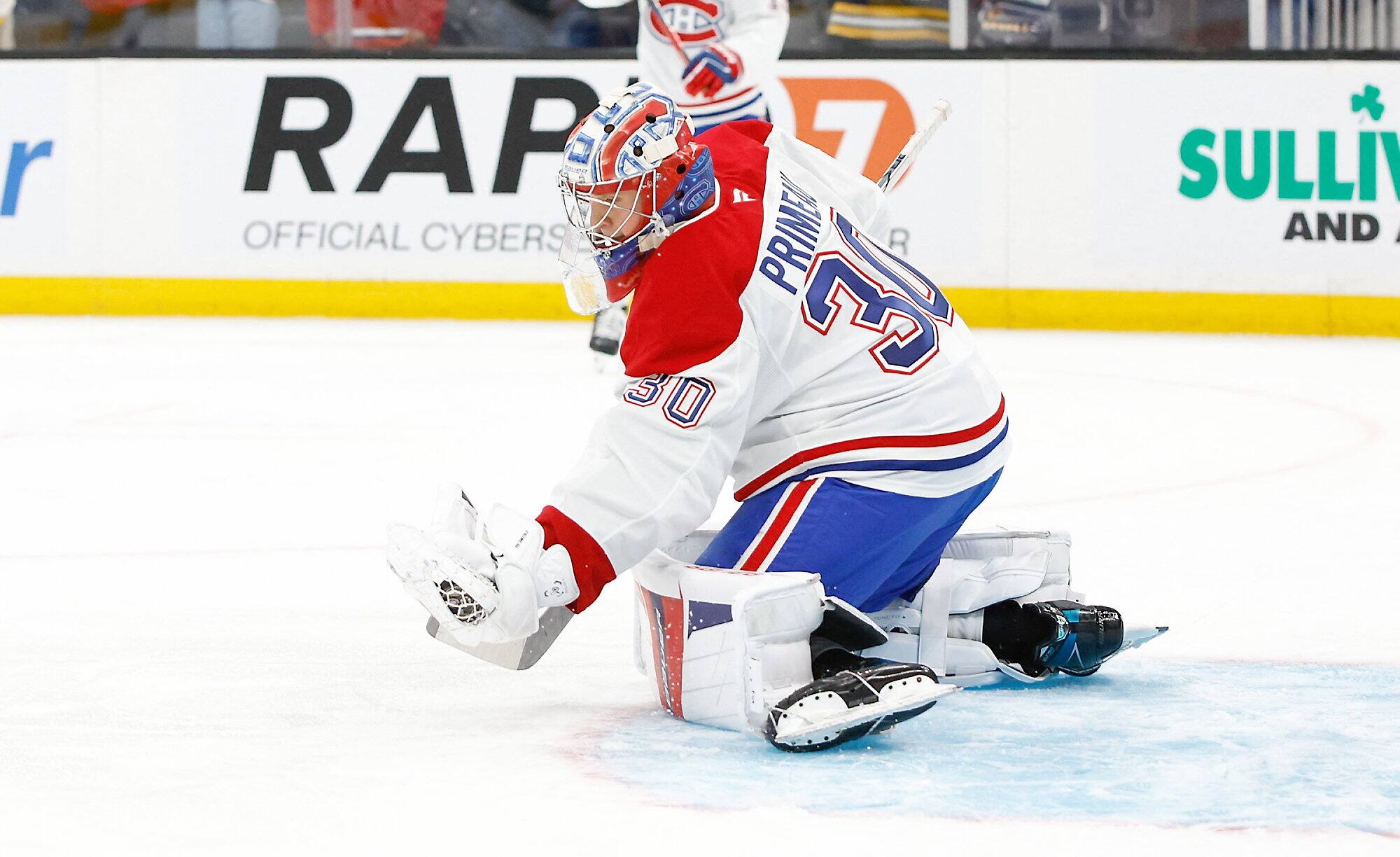 Canadien: allergique &agrave; l&rsquo;air de Boston