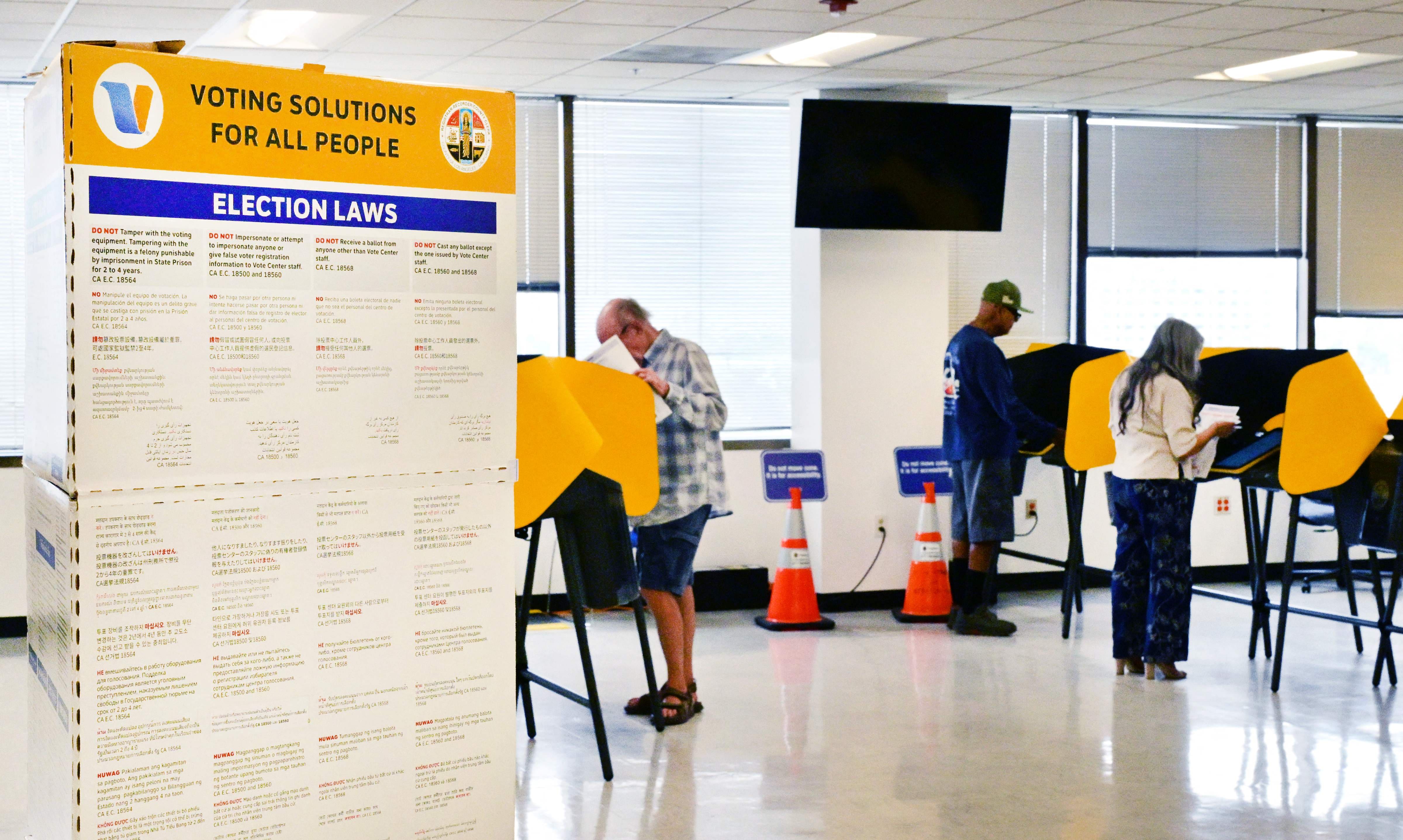 La Californie et Los Angeles désignent leurs candidats aux postes de gouverneur et maire