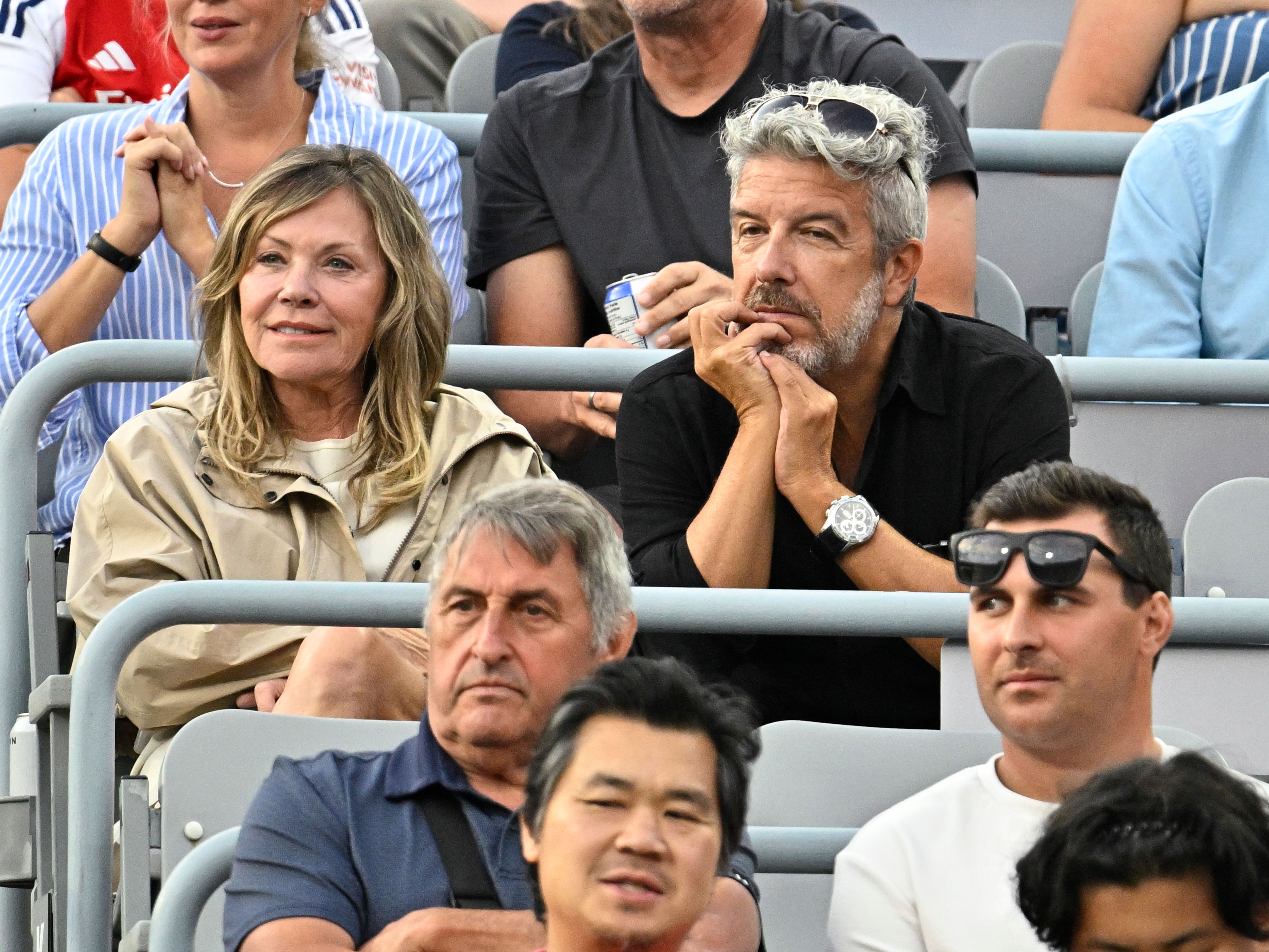 Le chroniqueur mode Jean Airoldi était dans les gradins mercredi soir pour les demi-finales remportées par les Américains Brandon Nakashima et Ben Shelton.
