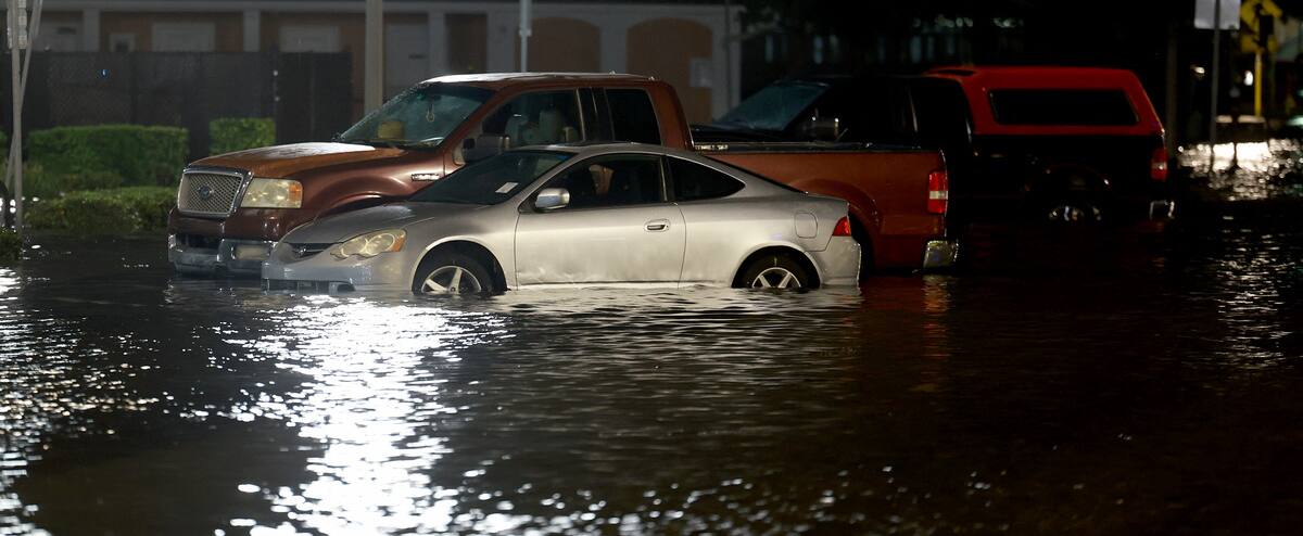Idalia relevé en catégorie 4 à son approche de la Floride