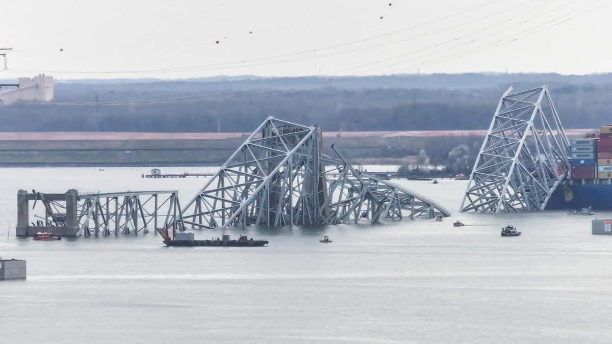 Reconstruction du pont de Baltimore: plusieurs entreprises du Qu&eacute;bec sur les rangs