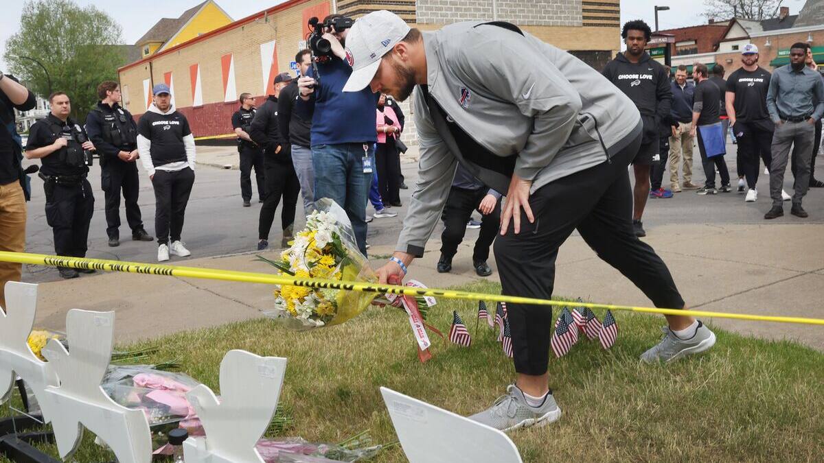 Tuerie raciste de Buffalo: les Bills et la NFL font un don de 400 000 dollars