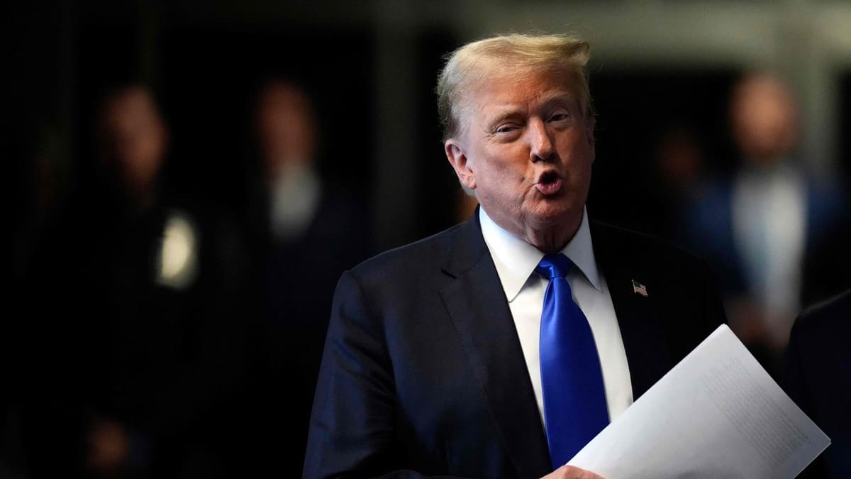 Affaire Stormy Daniels: Trump coupable sur toute la ligne, tranche le jury