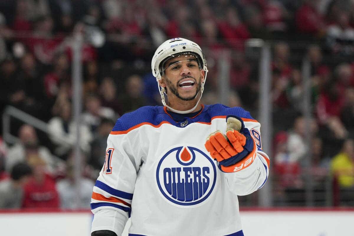 Evander Kane de retour sur la glace | Le Journal de Montréal