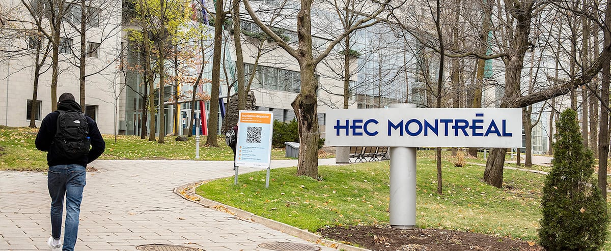 In English... à HEC Montréal Le Journal de Montréal