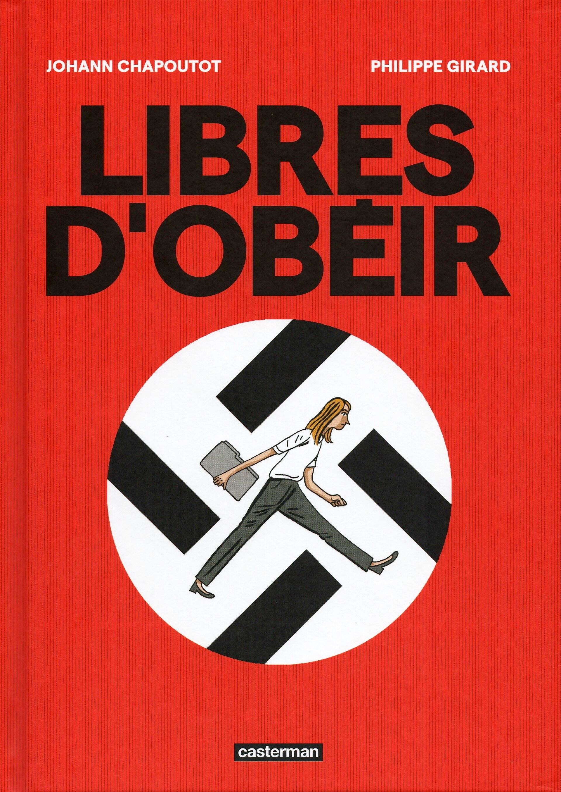 Le bédéiste québécois Philippe Girard présente « Libres d&rsquo;obéir »