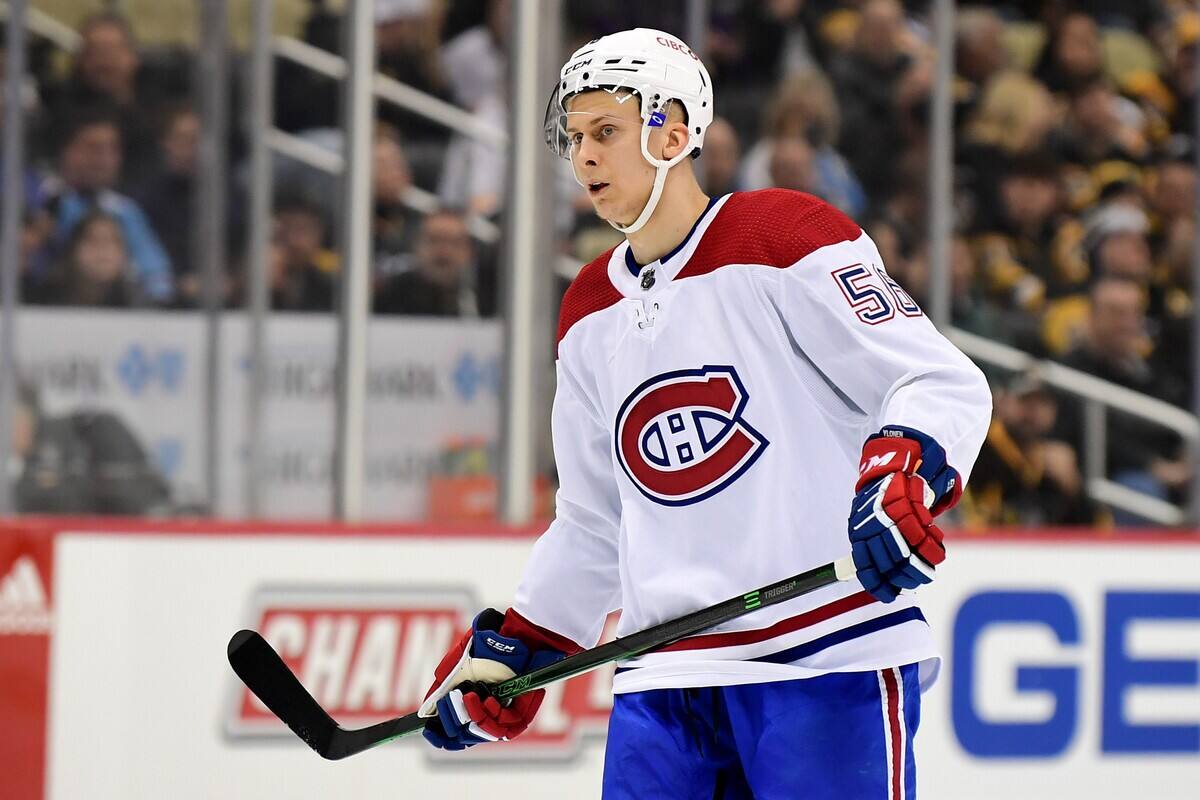 Canadien : une formation modifi&eacute;e pour affronter les Jets