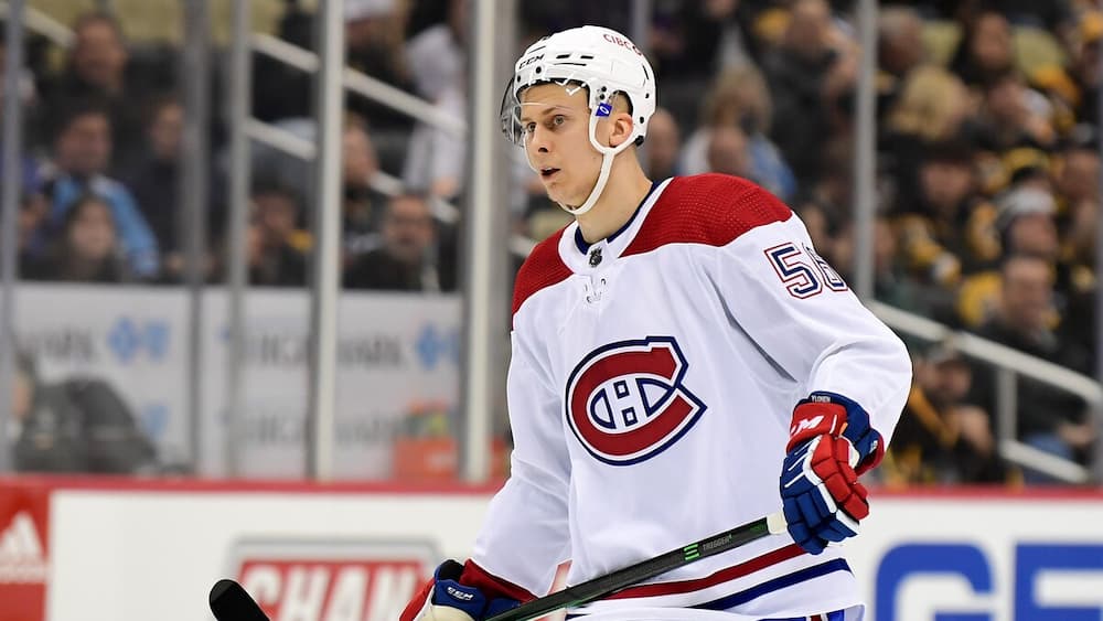 Canadien : une formation modifiée pour affronter les Jets