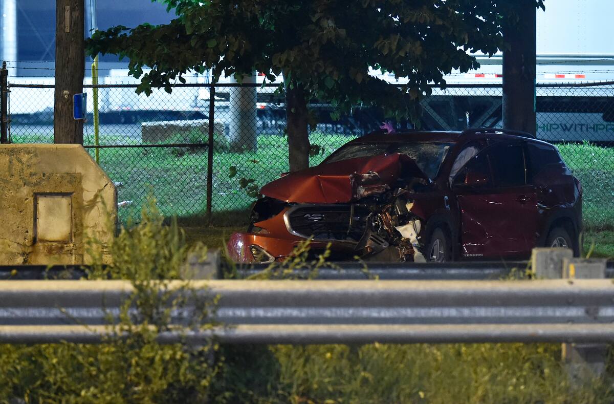 Lasalle : collision sur une bretelle d&rsquo;acc&egrave;s du pont mercier