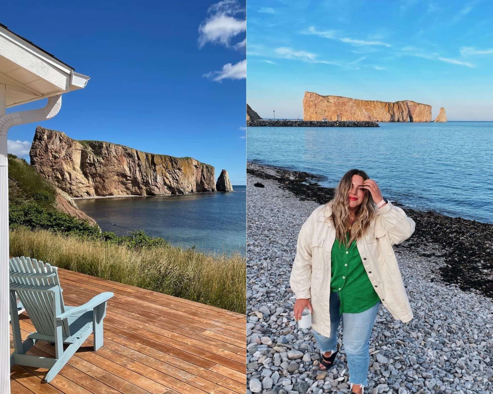 5 jolis chalets de Percé à louer en gang