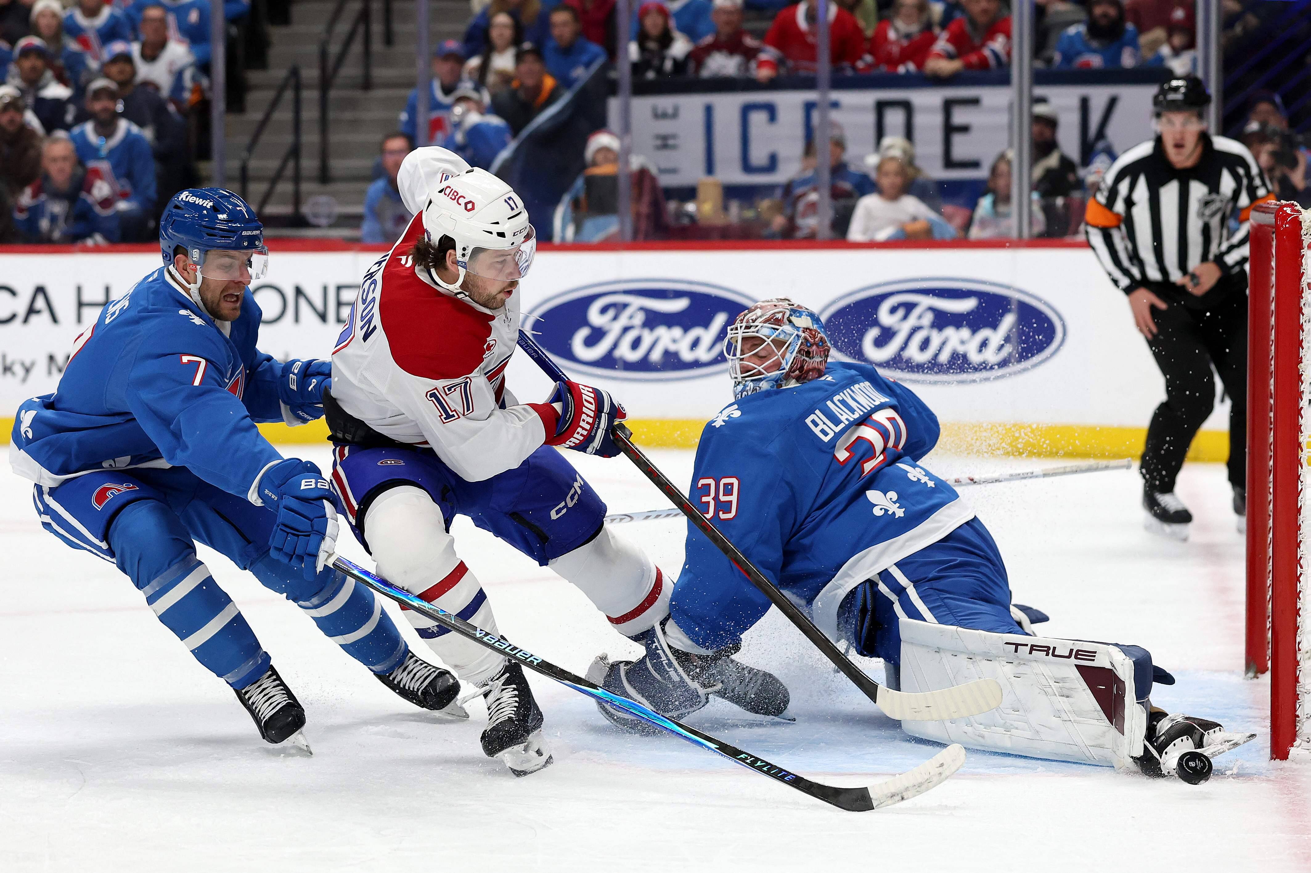 EN DIRECT : CANADIEN c. AVALANCHE