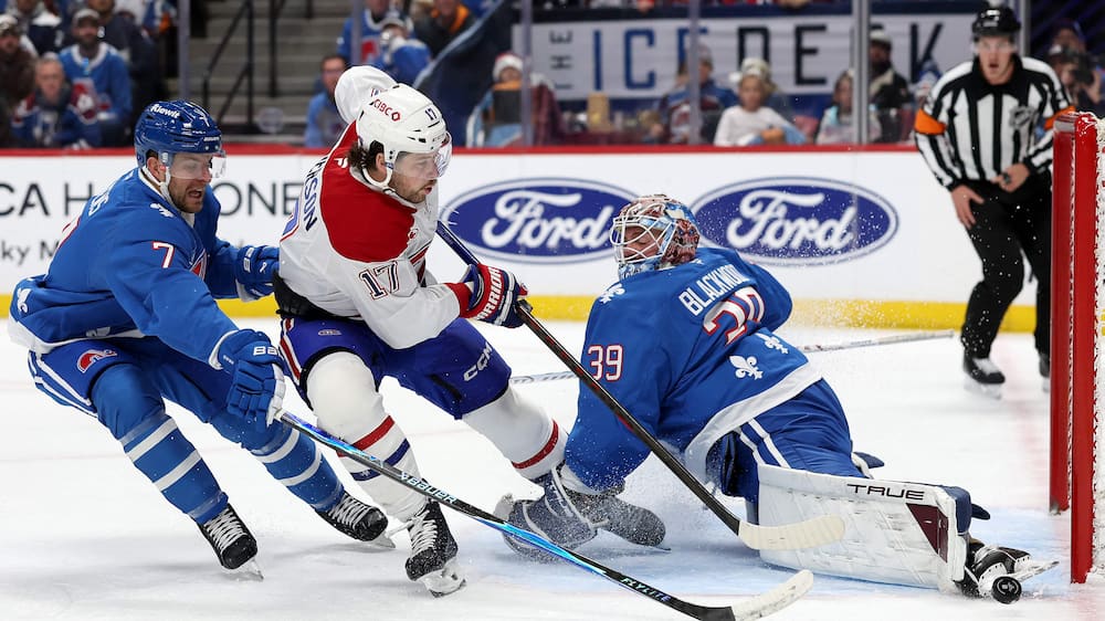 EN DIRECT : CANADIEN c. AVALANCHE