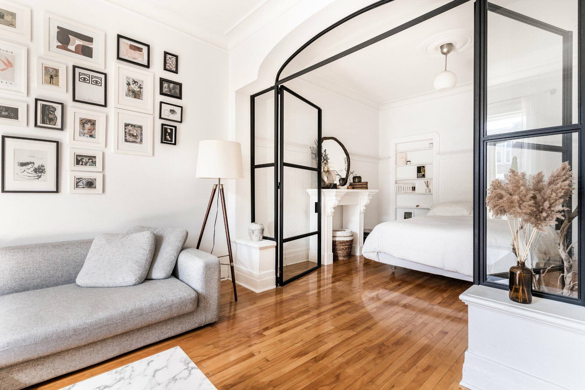 Un condo plein de cachet sur le Plateau-Mont-Royal